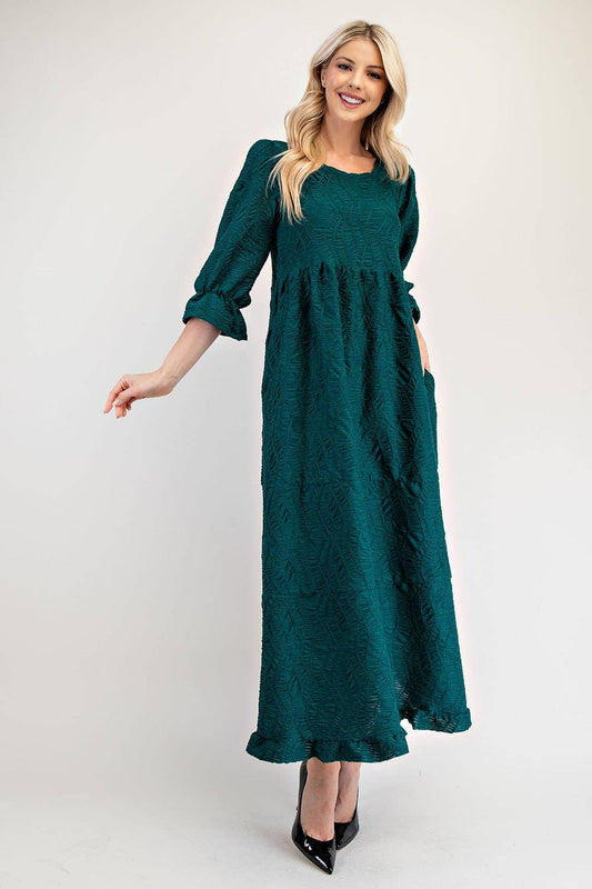Emerald Grace Dress