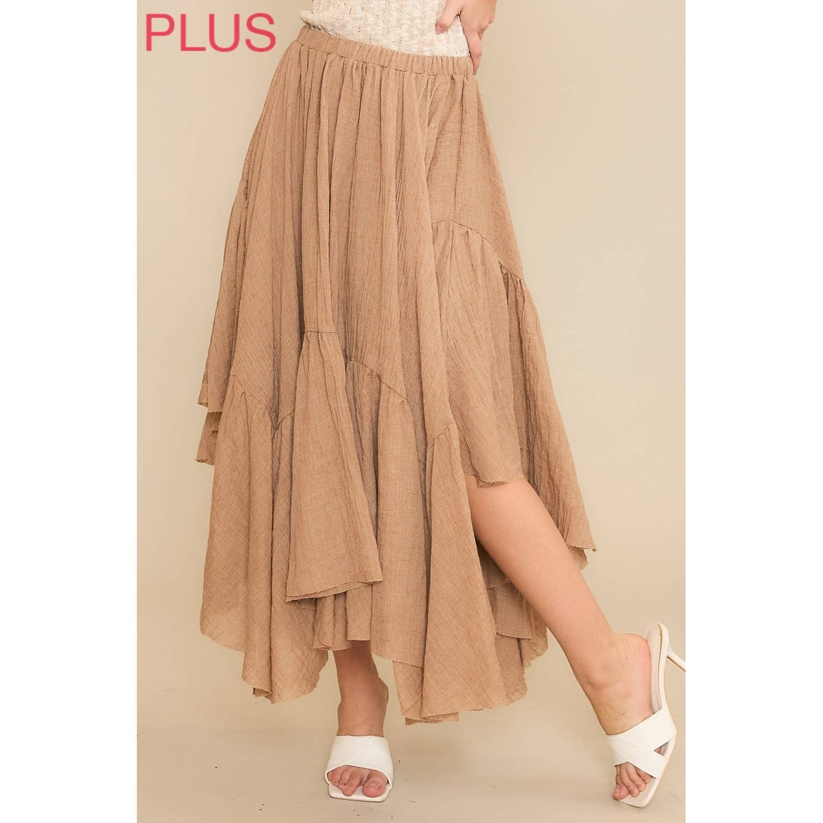 Autumn Willow Skirt PLUS