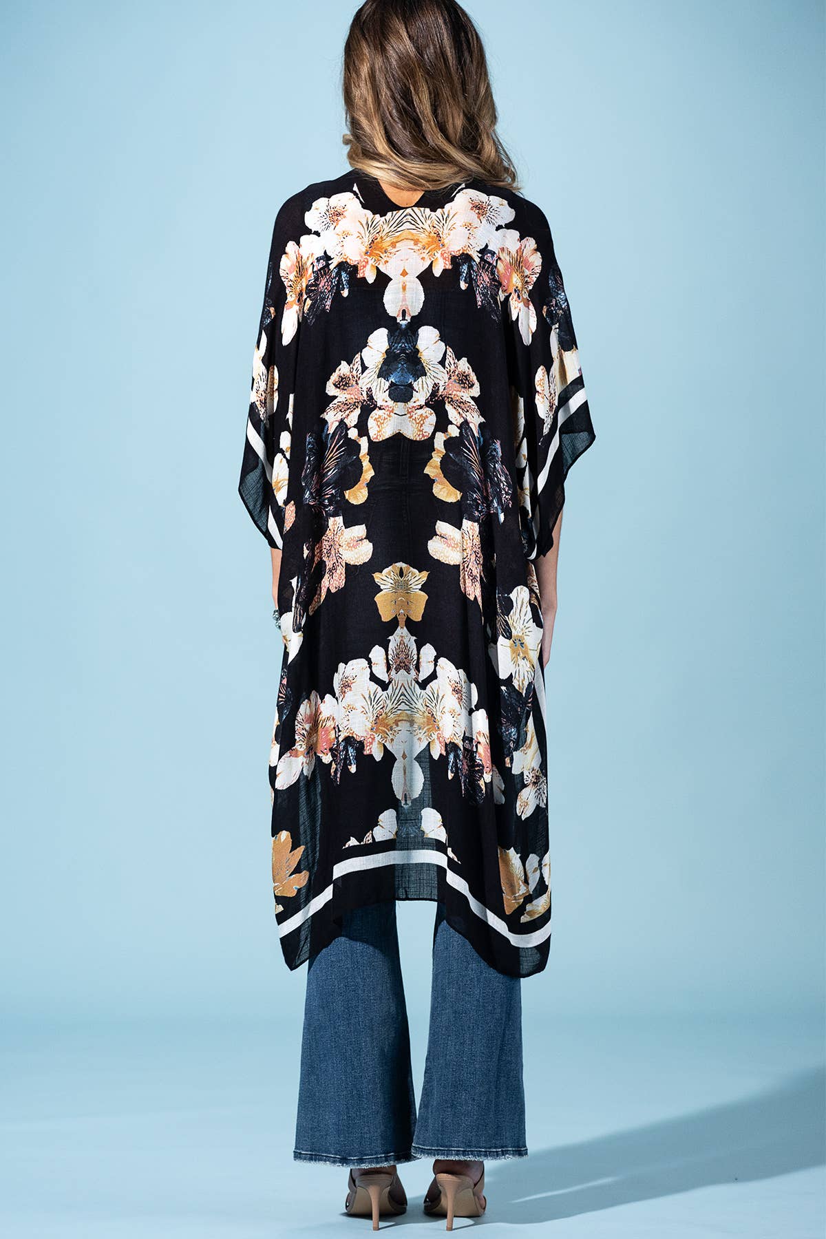 Moonlight Floral Kimono