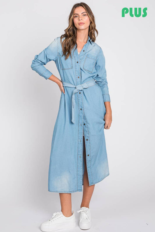 Denim Dress
