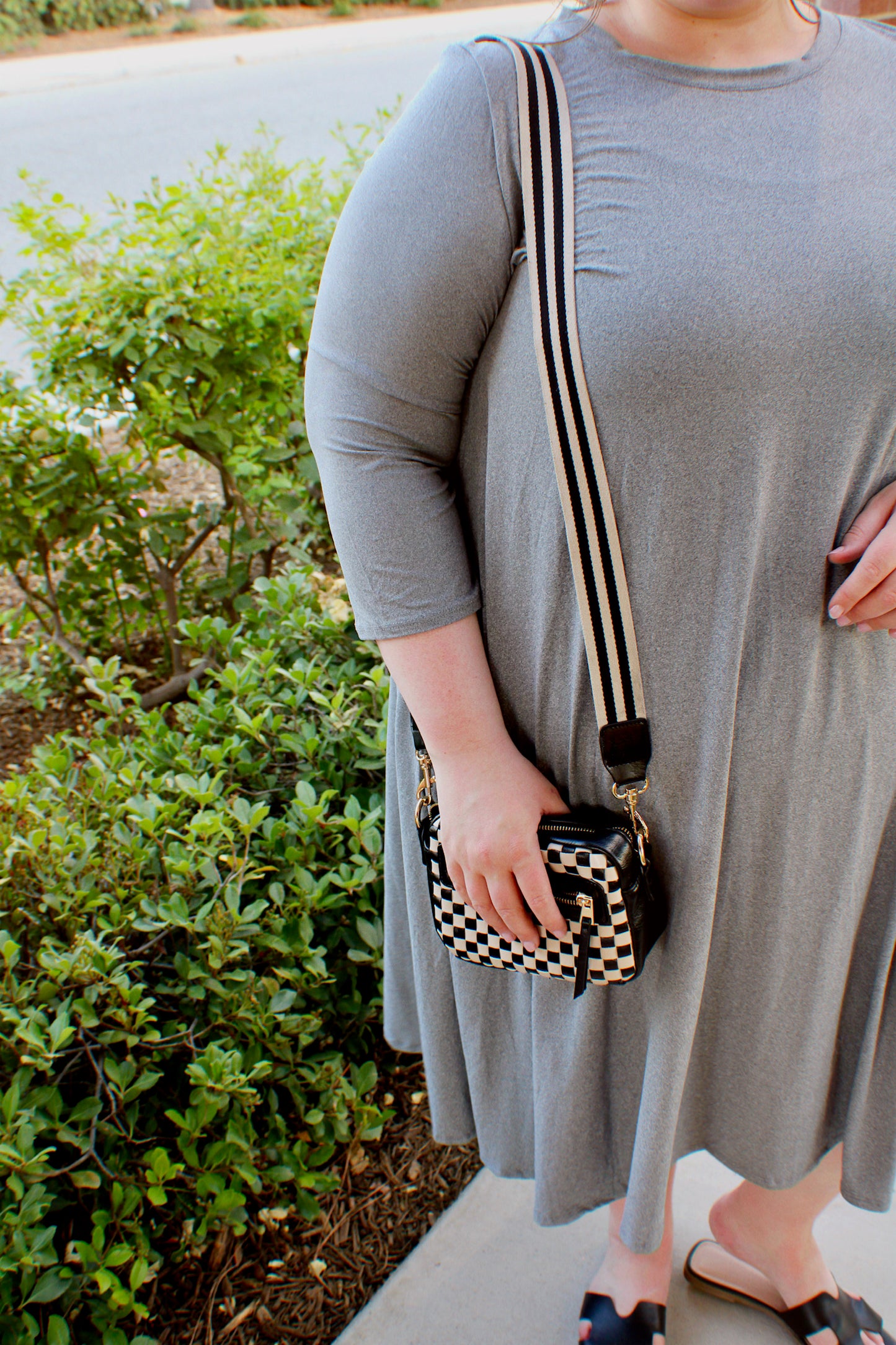 Classic Midi In Grey