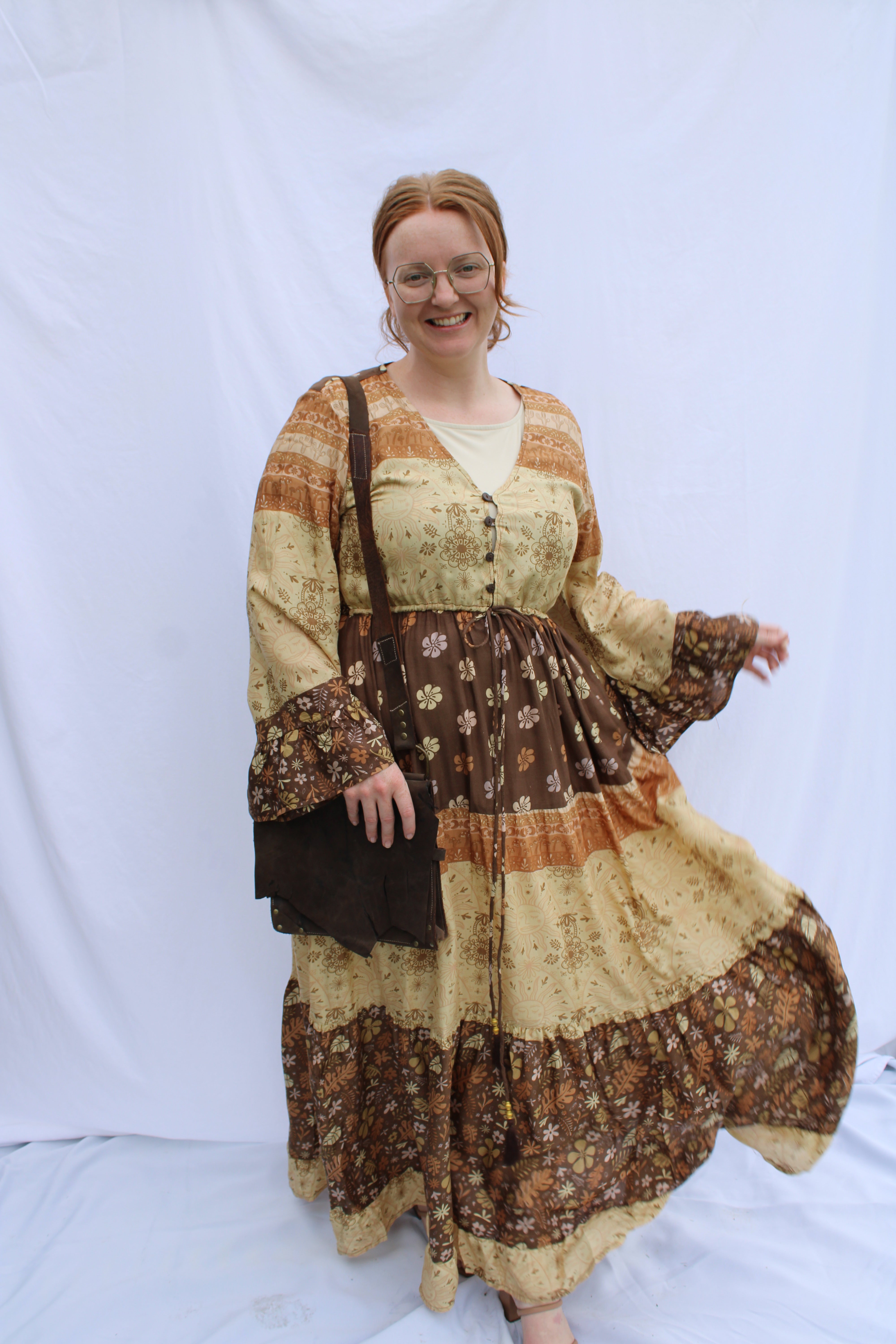 Golden Haze Dress – Jules & Denae Co.