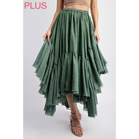 Autumn Willow Skirt PLUS