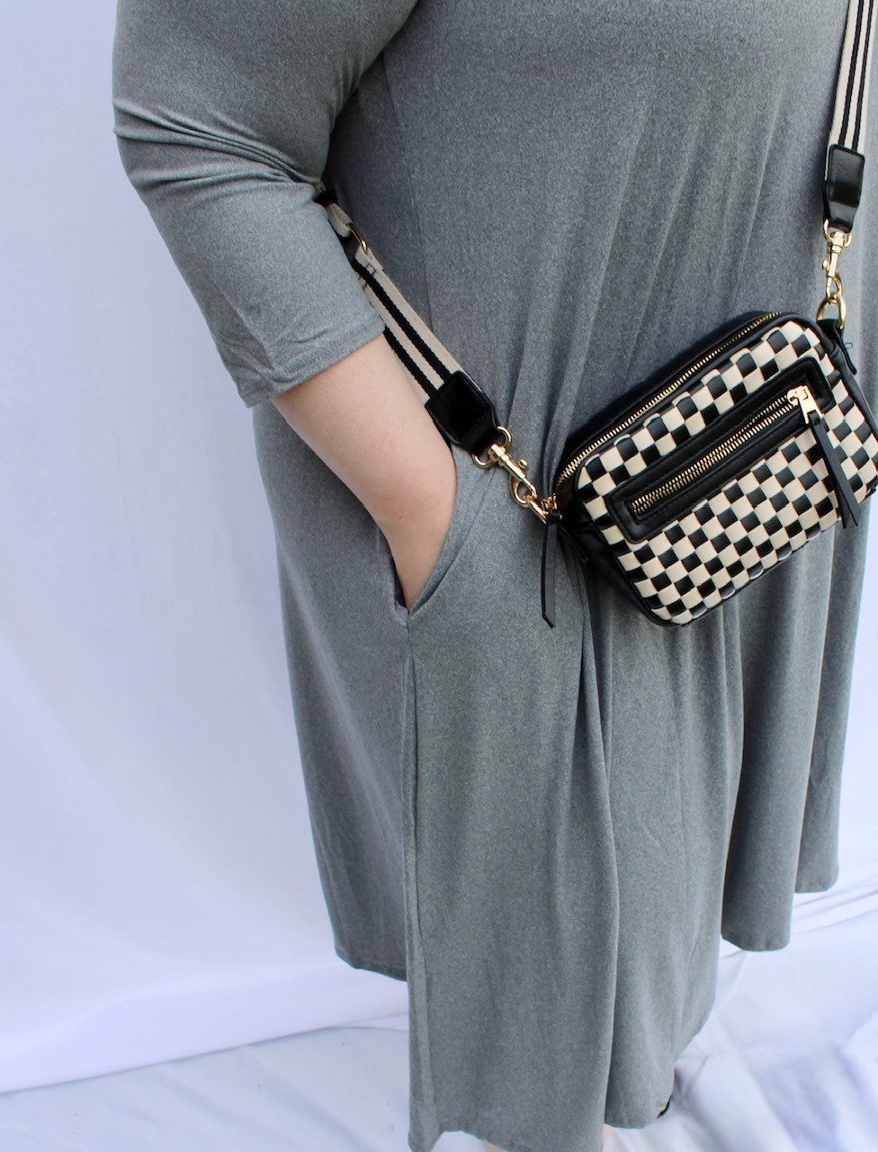 Classic Midi In Grey