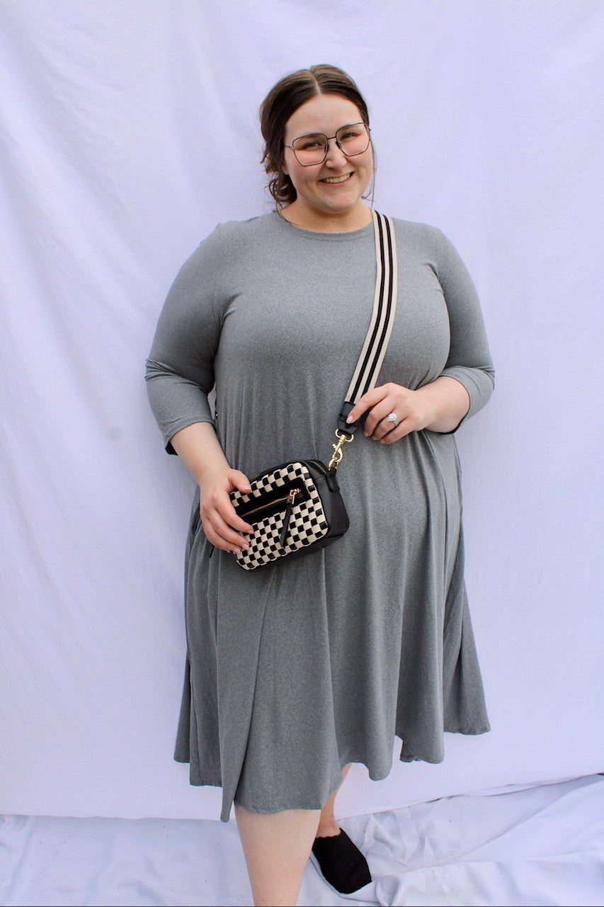 Classic Midi In Grey