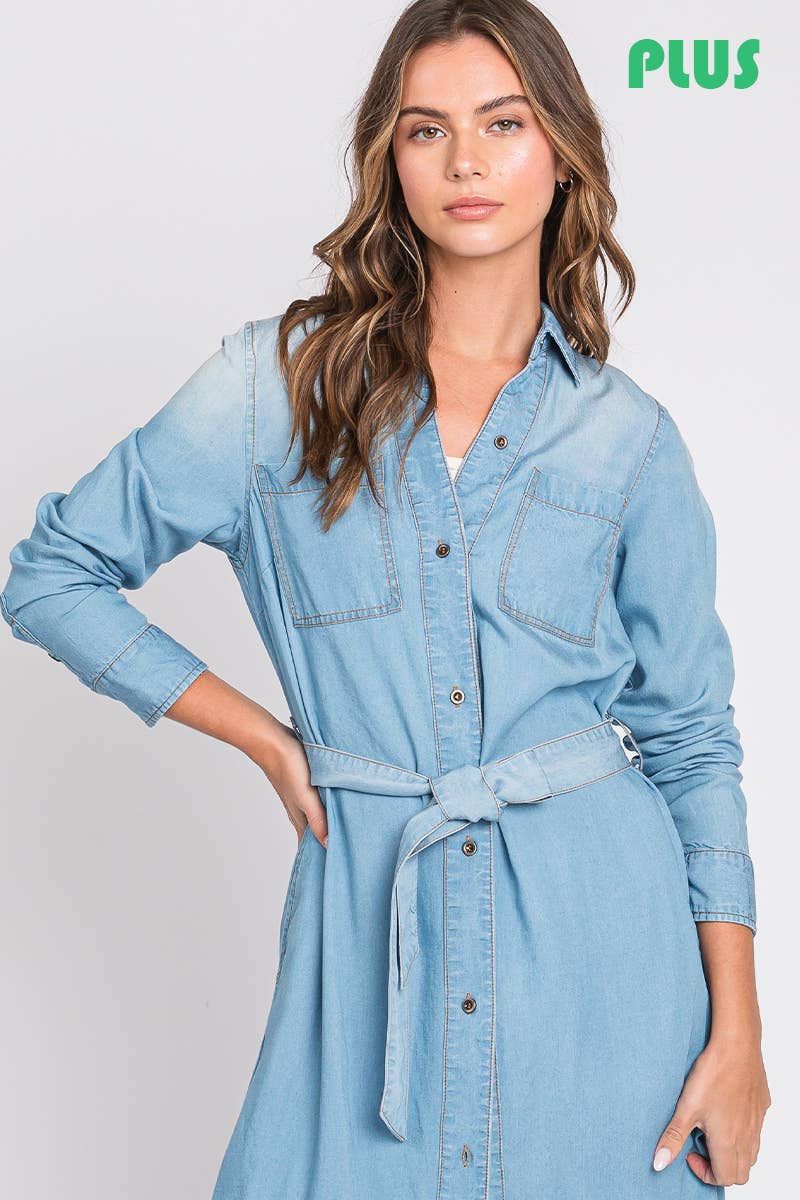Denim Dress
