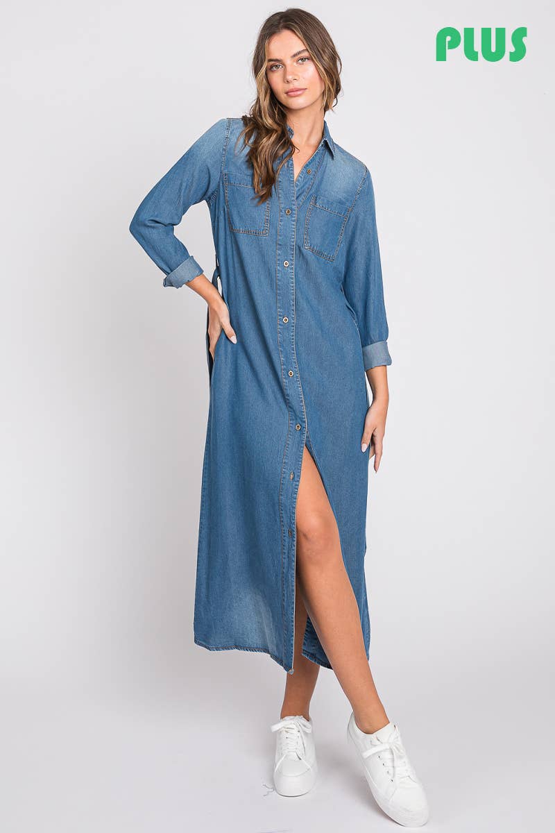 Denim Dress