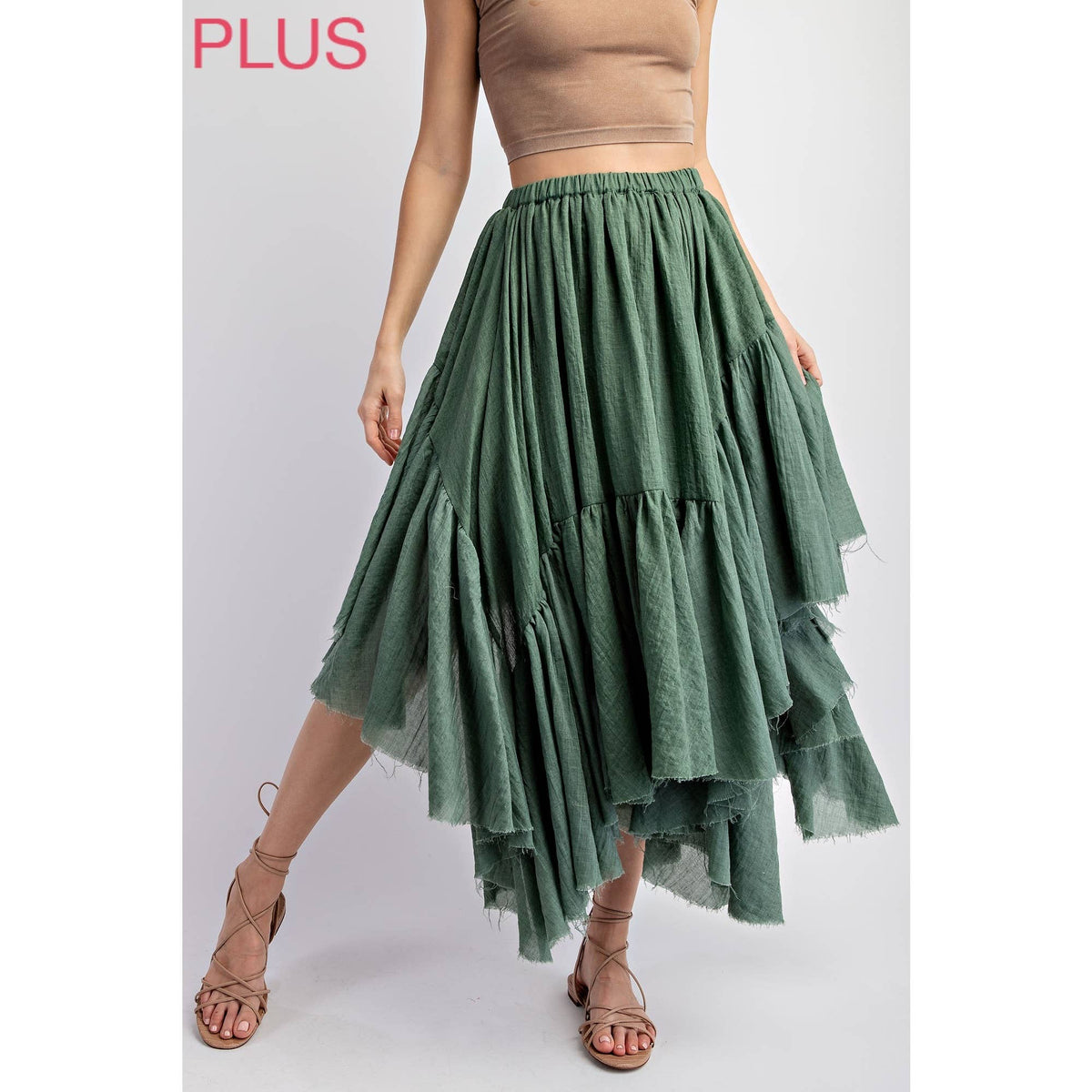 Autumn Willow Skirt PLUS
