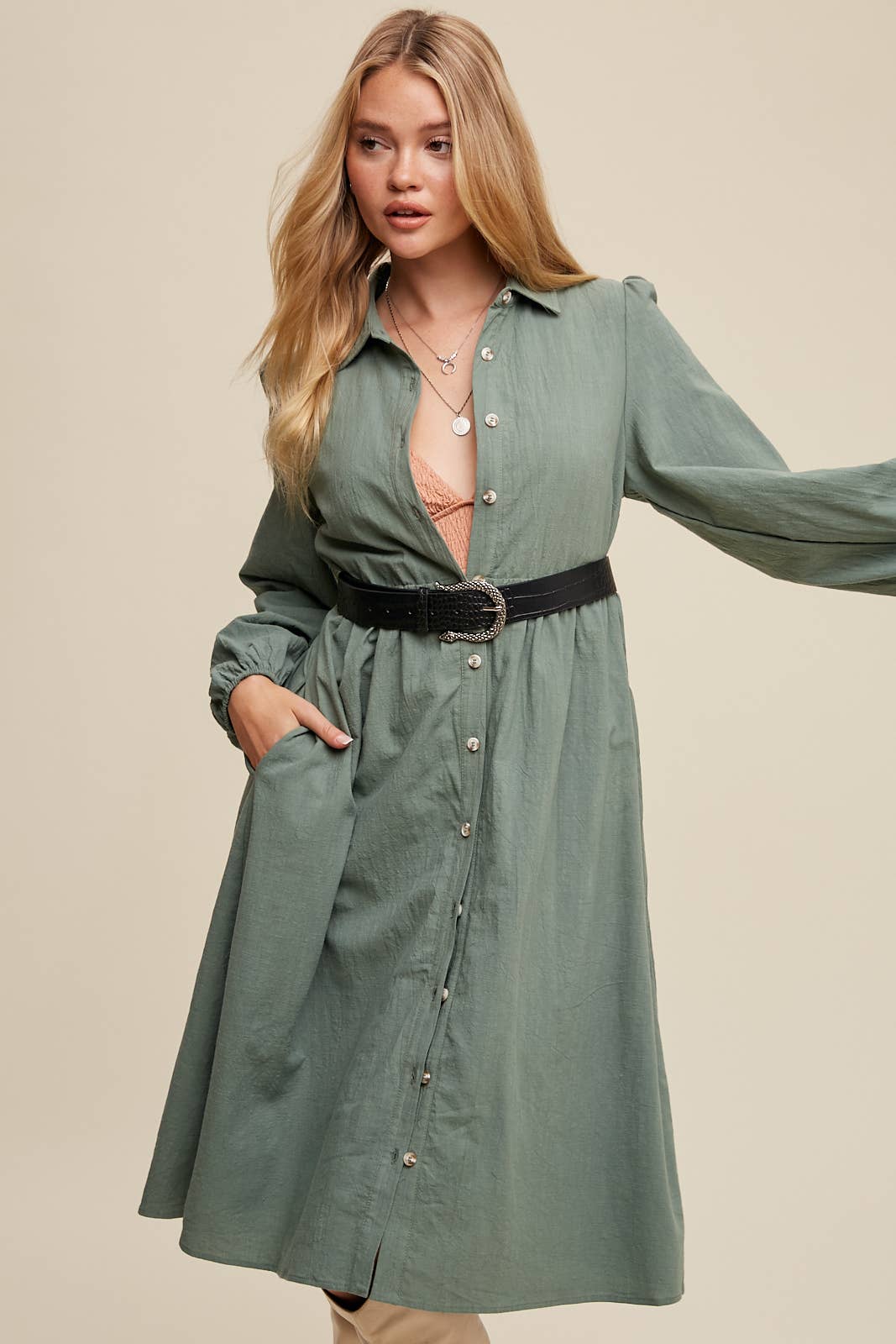 Autumn Whisper Dress