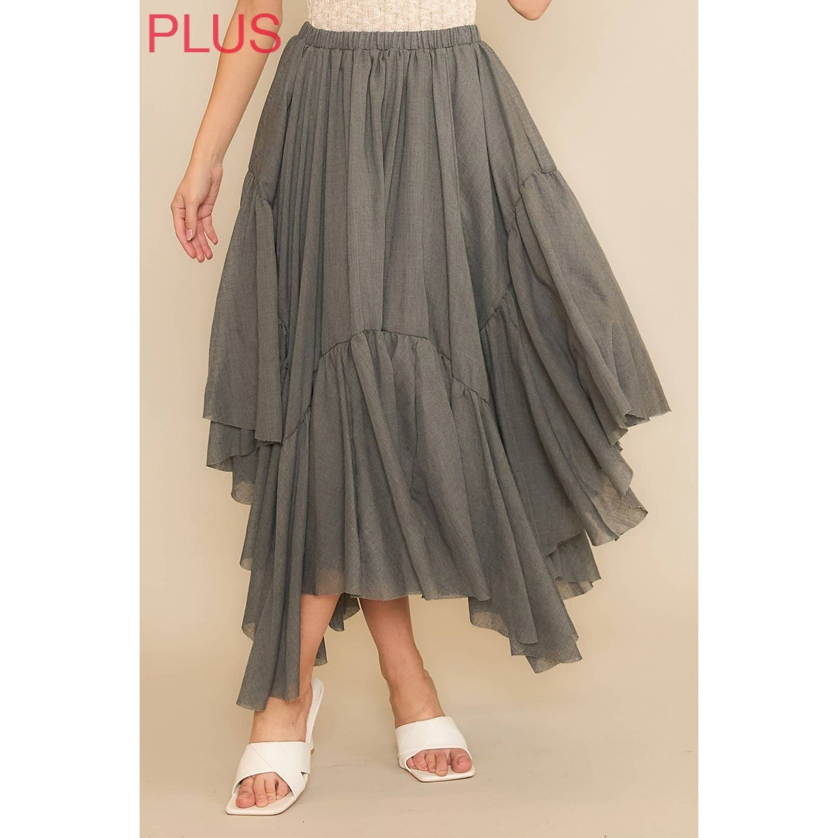 Autumn Willow Skirt PLUS
