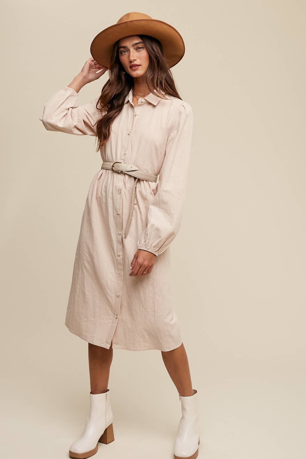 Autumn Whisper Dress