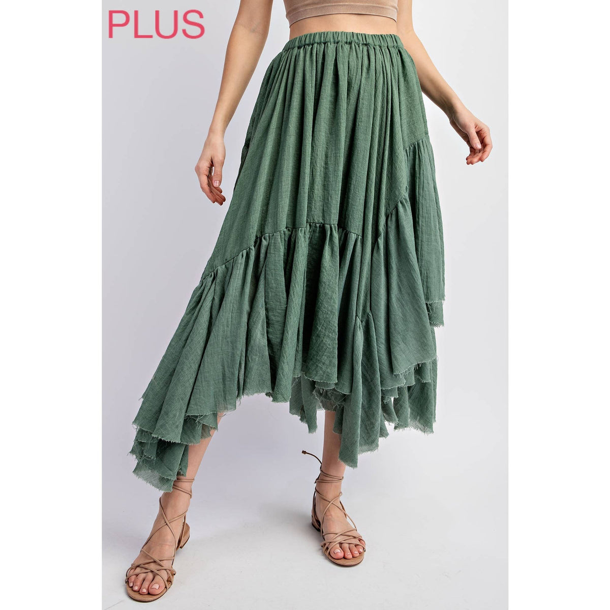 Autumn Willow Skirt PLUS
