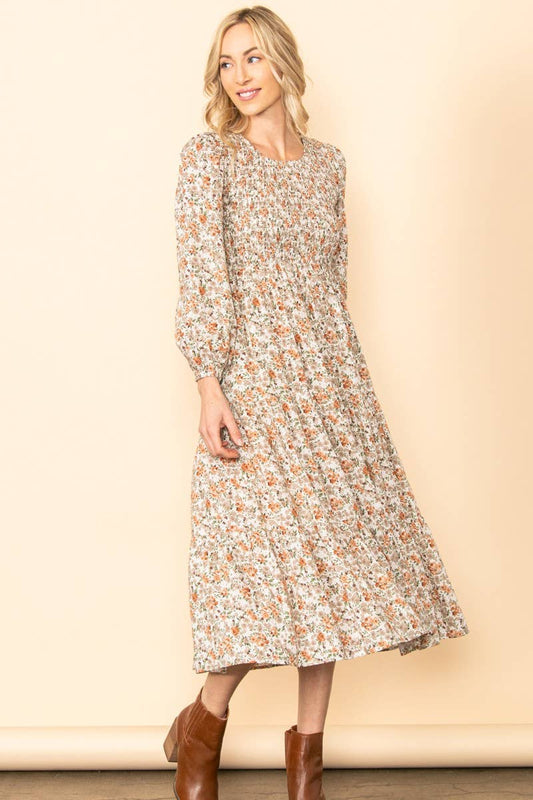 Vintage Florals Dress