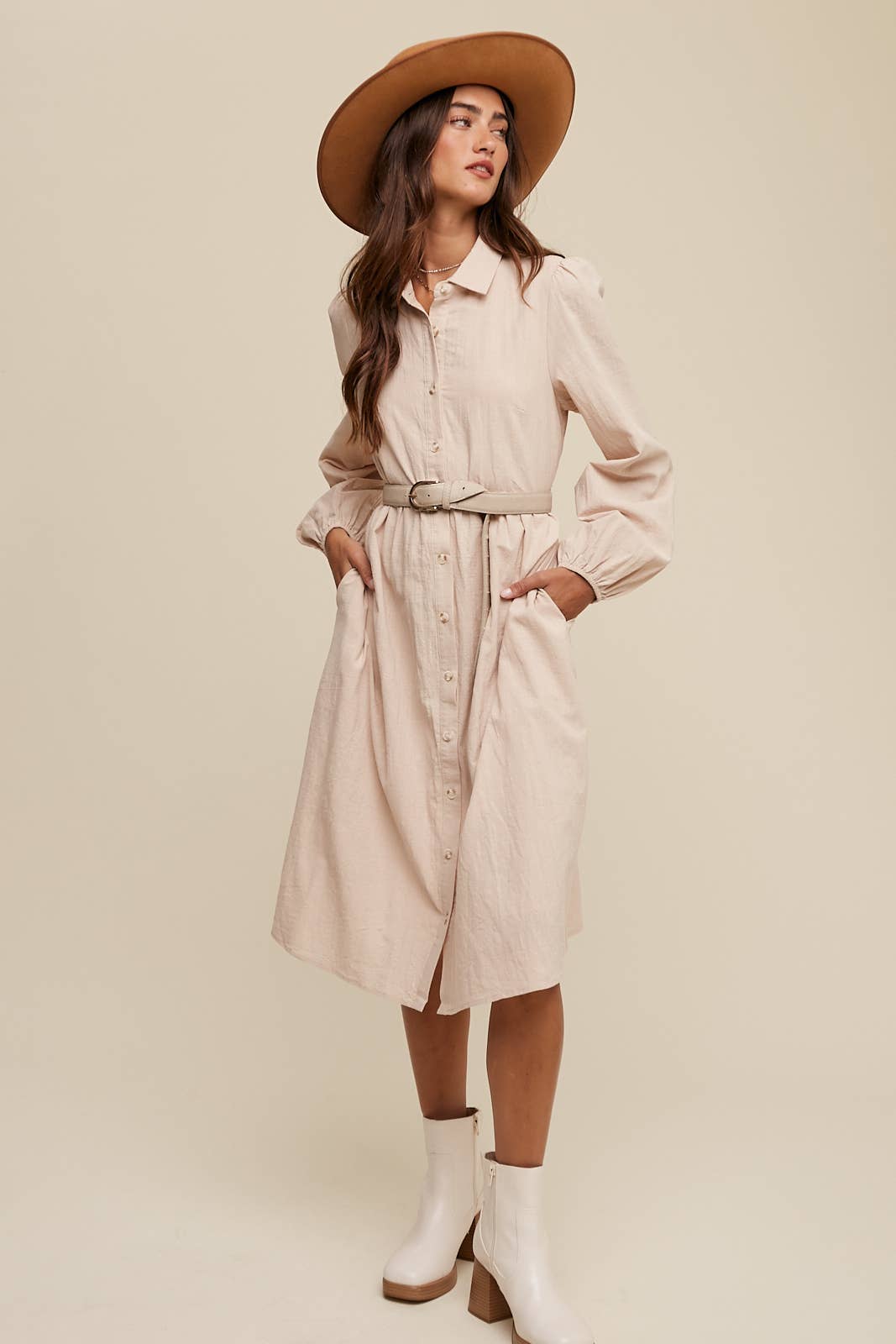 Autumn Whisper Dress