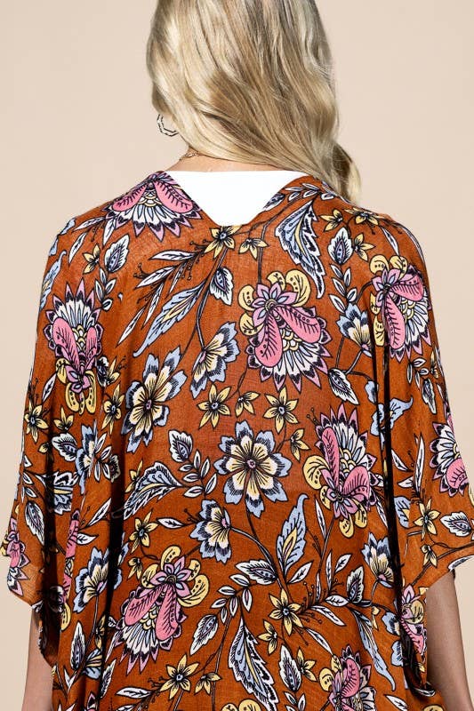 Maple Blossom Kimono