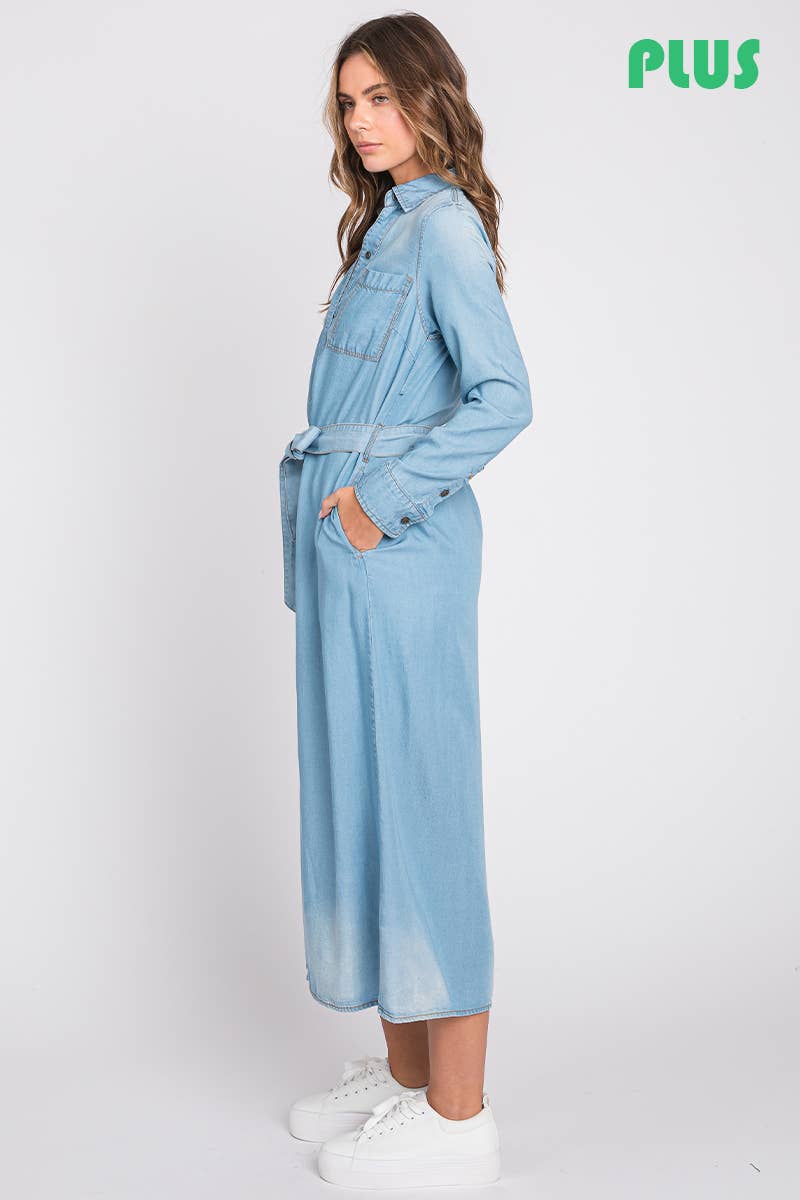 Denim Dress