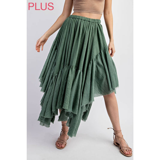 Autumn Willow Skirt PLUS