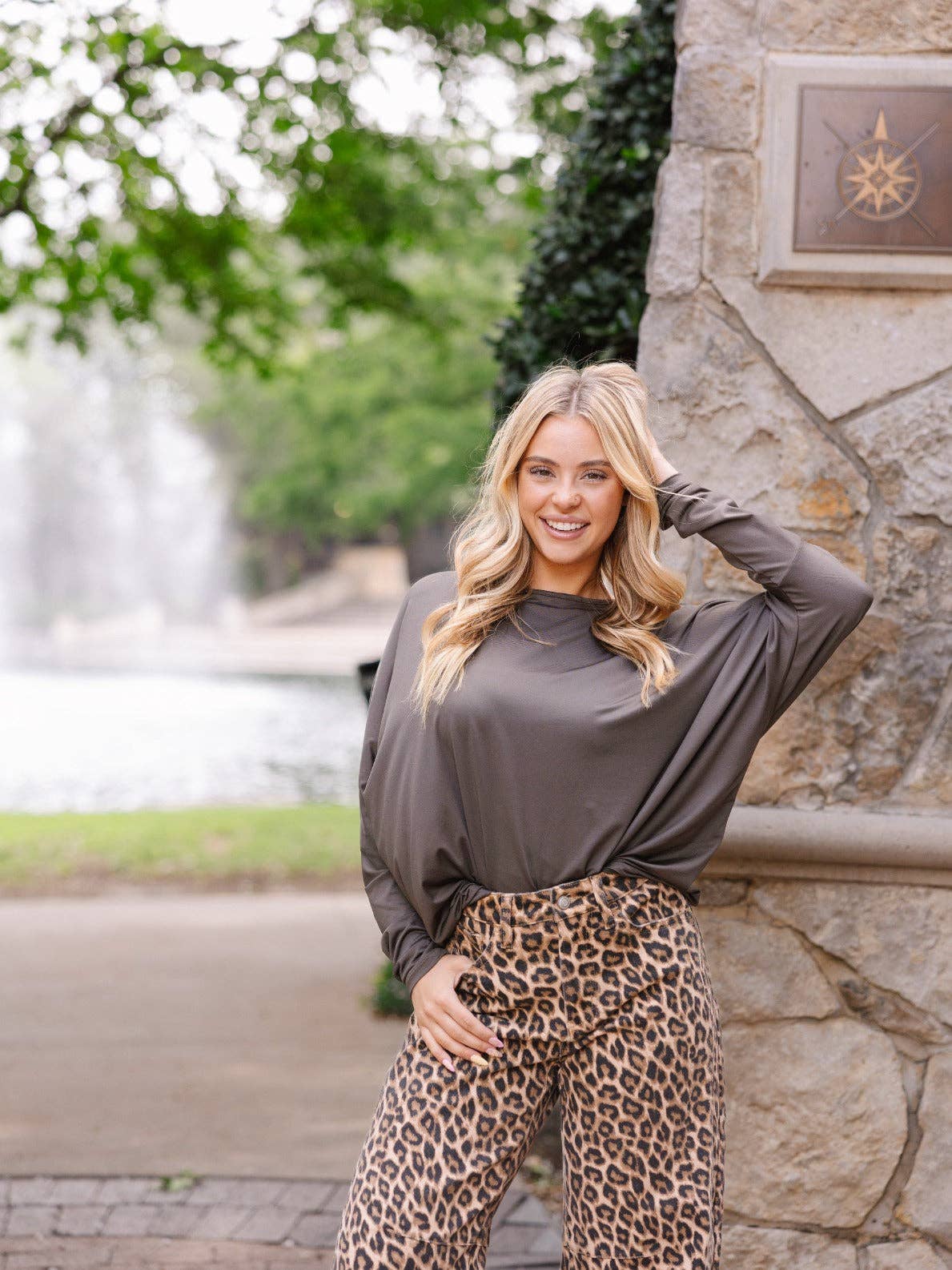 Olive Grove Top