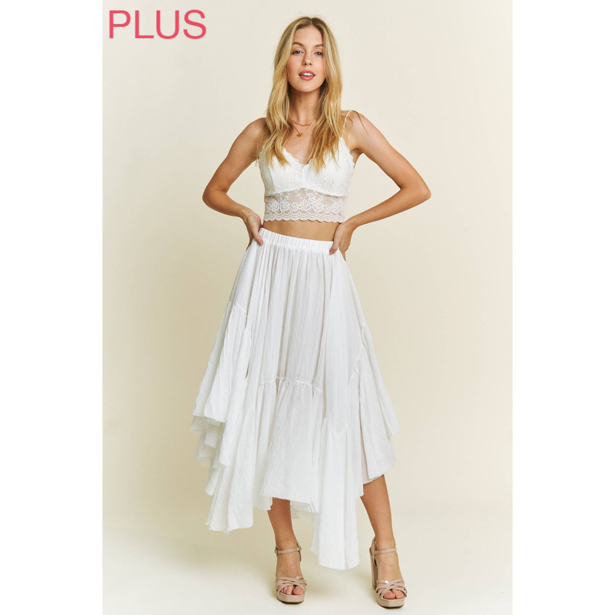 Autumn Willow Skirt PLUS