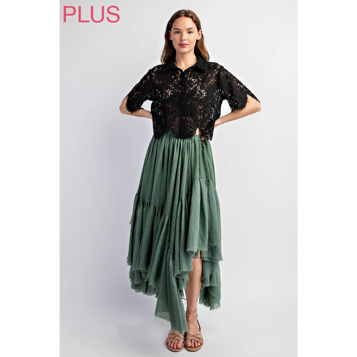 Autumn Willow Skirt PLUS