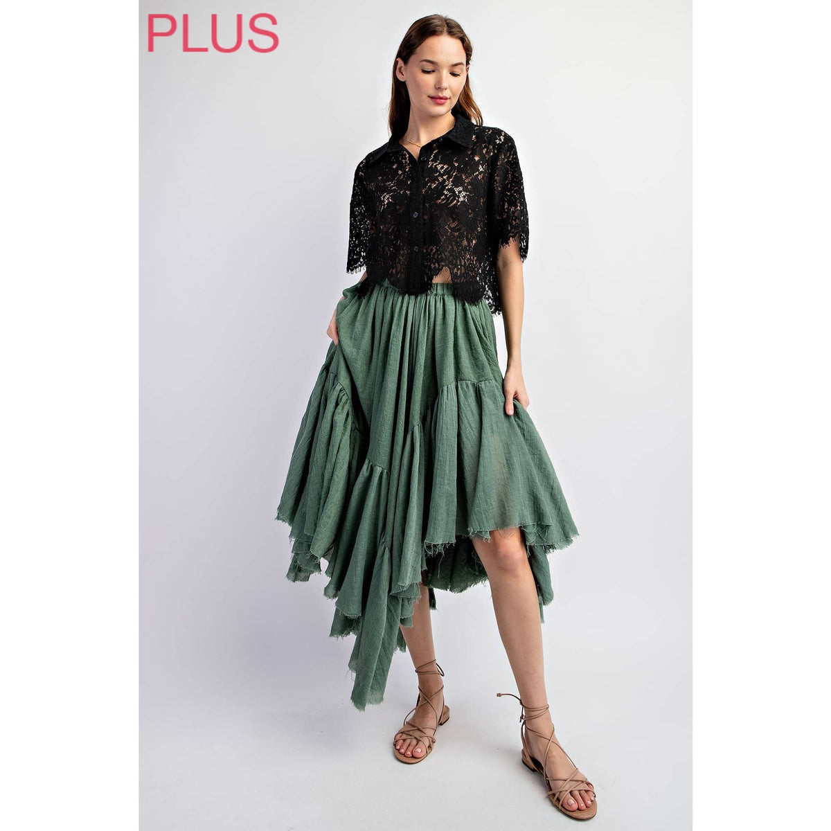 Autumn Willow Skirt PLUS