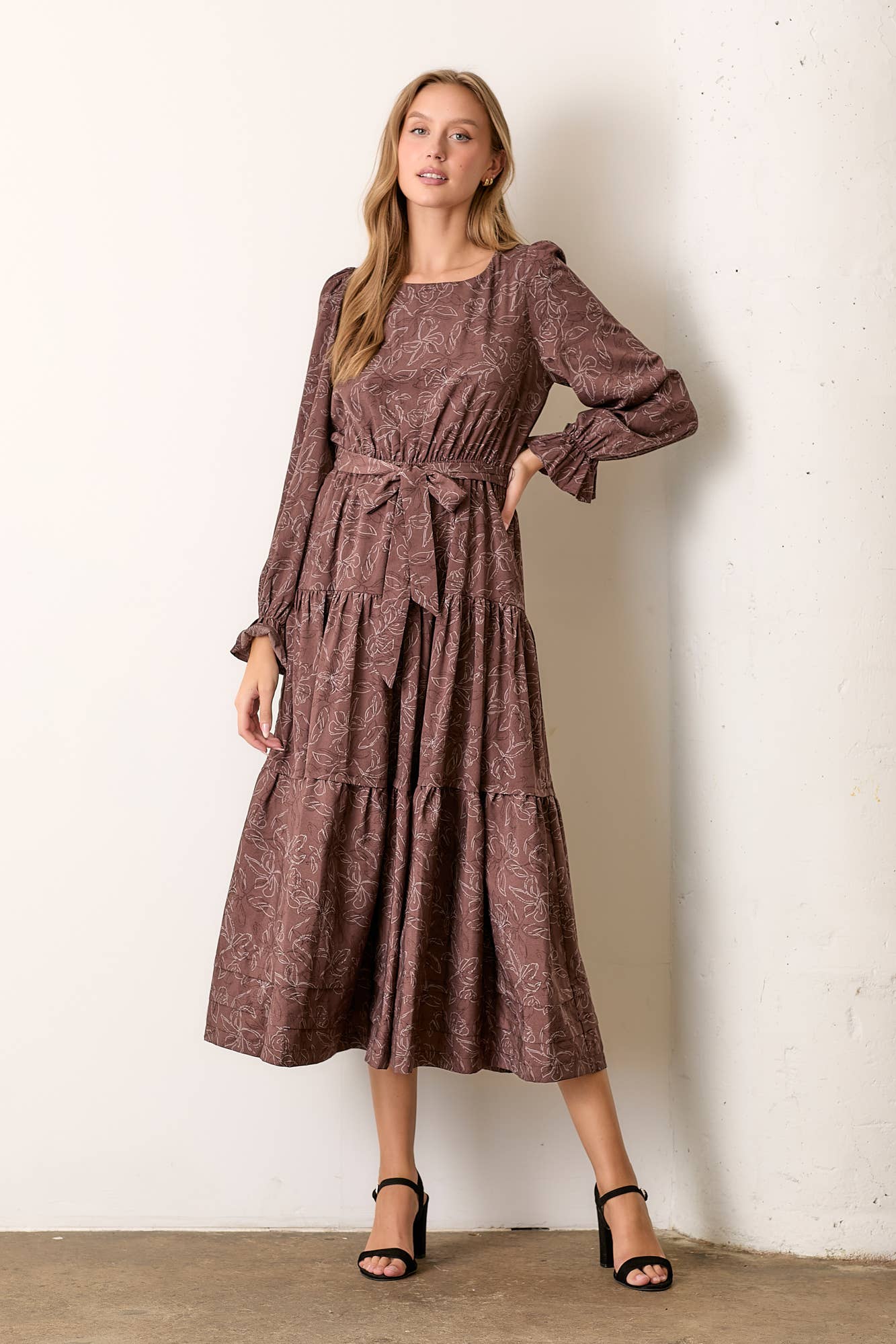 Harvest Vine Dress