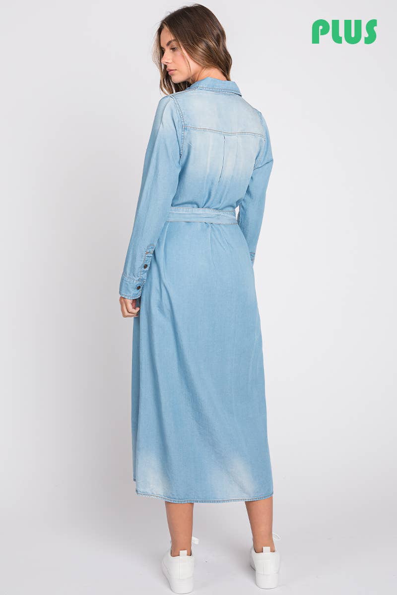 Denim Dress