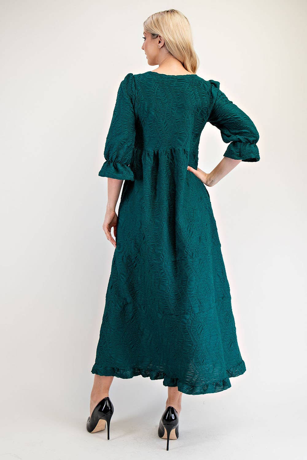 Emerald Grace Dress
