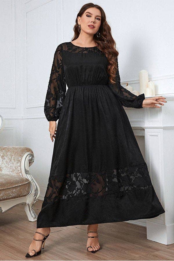 Black Orchid Dress Jules & Denae Co. Black Orchid Dress Jules & Denae Co.