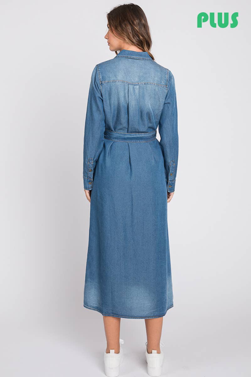 Denim Dress
