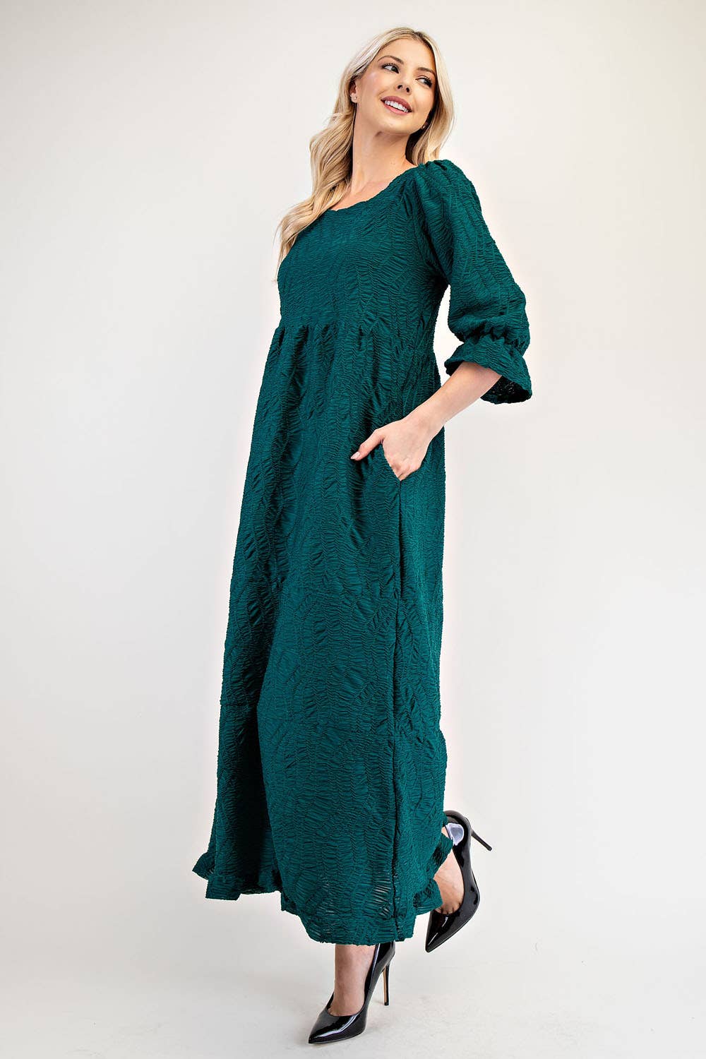 Emerald Grace Dress