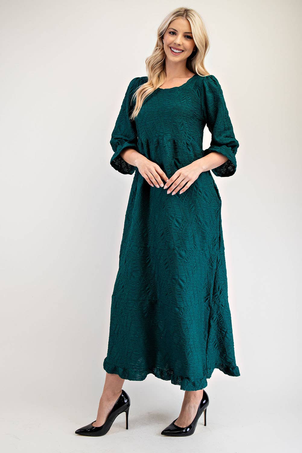 Emerald Grace Dress