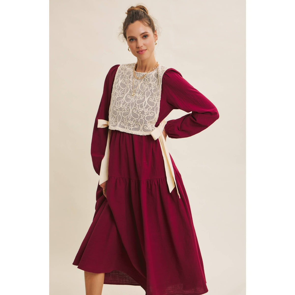 Mulled Berry Dress