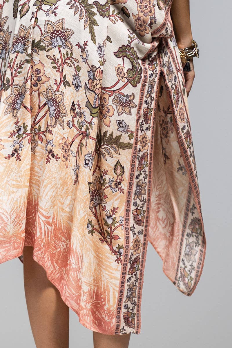 Blushing Spring Kimono
