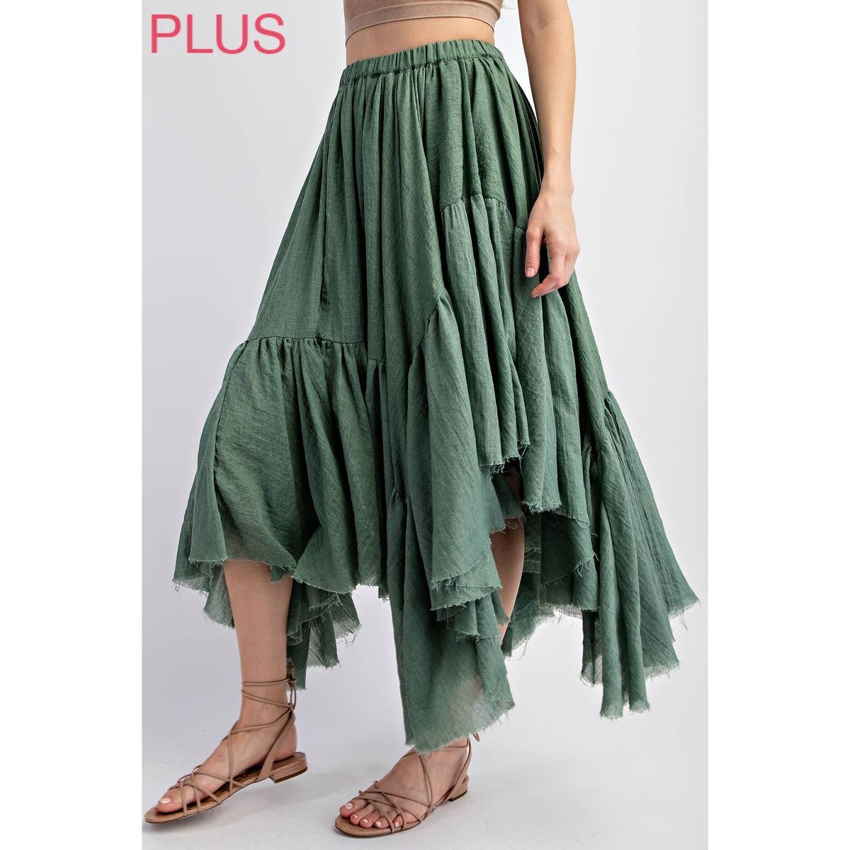 Autumn Willow Skirt PLUS