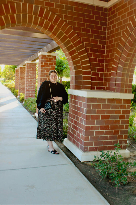 Midnight Prairie Blouse