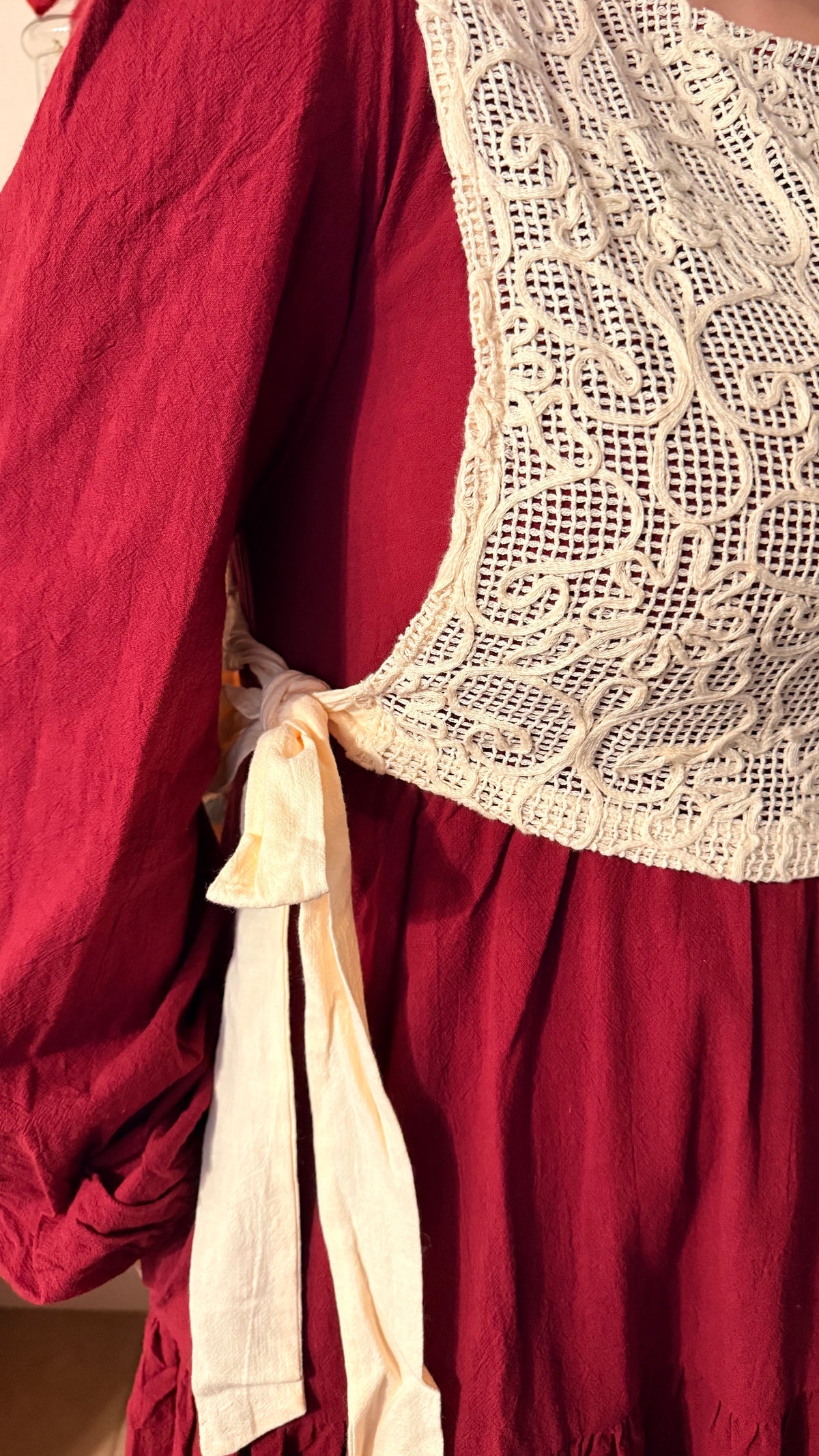 Mulled Berry Dress