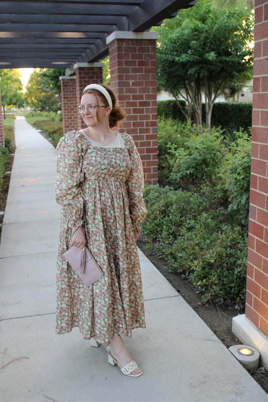 Cottage Rose Dress
