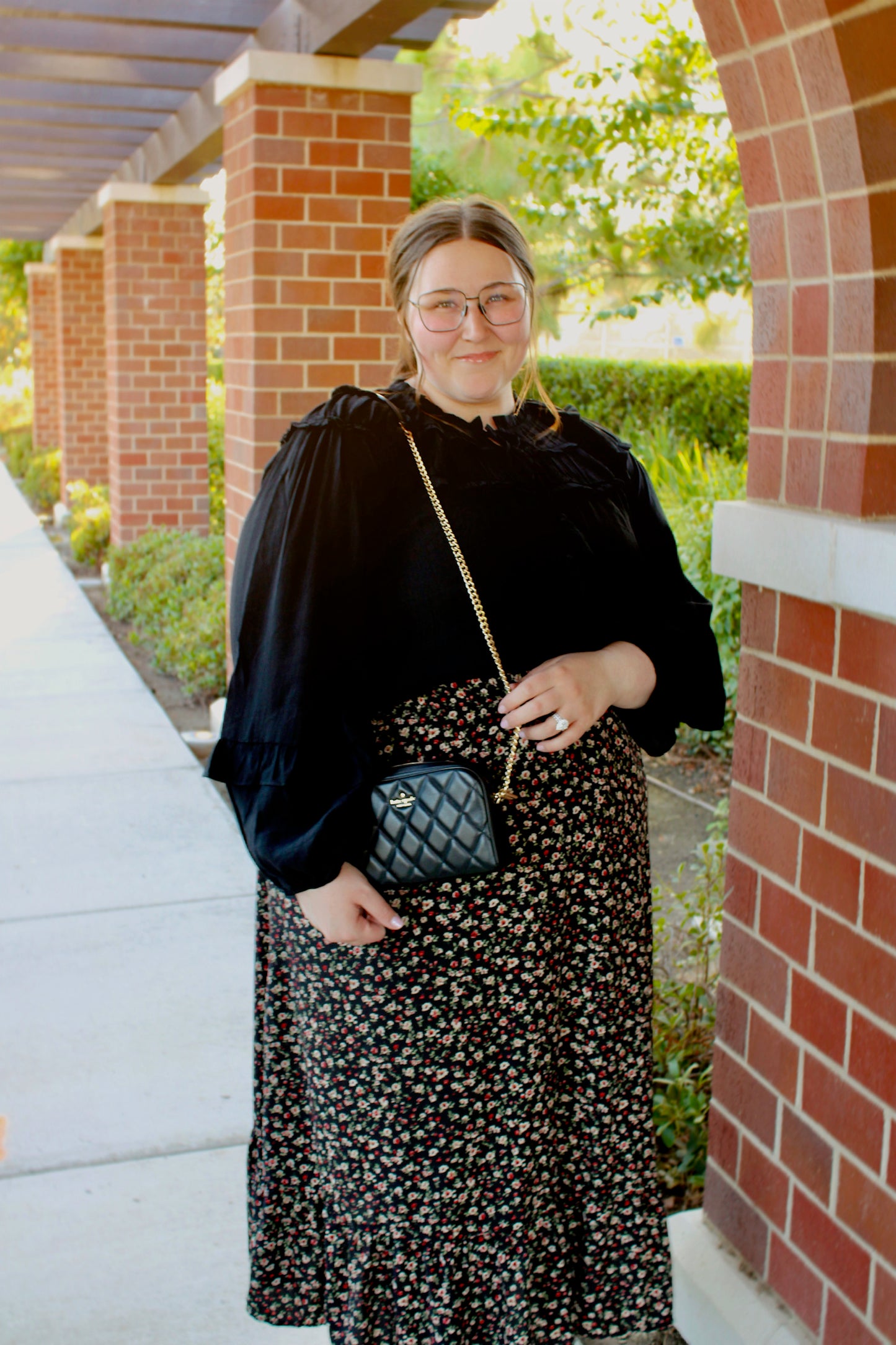 Midnight Prairie Blouse