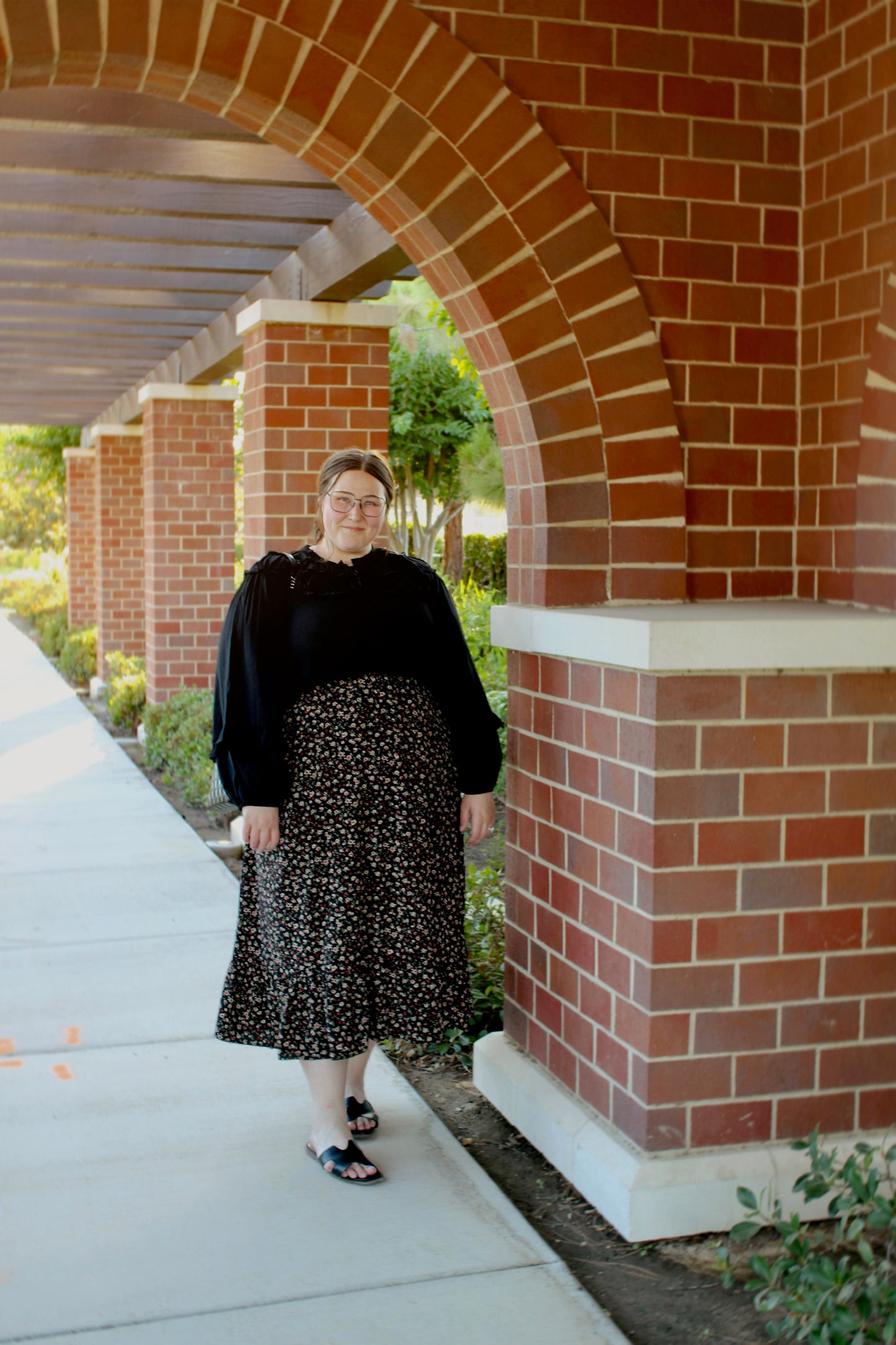 Midnight Prairie Blouse