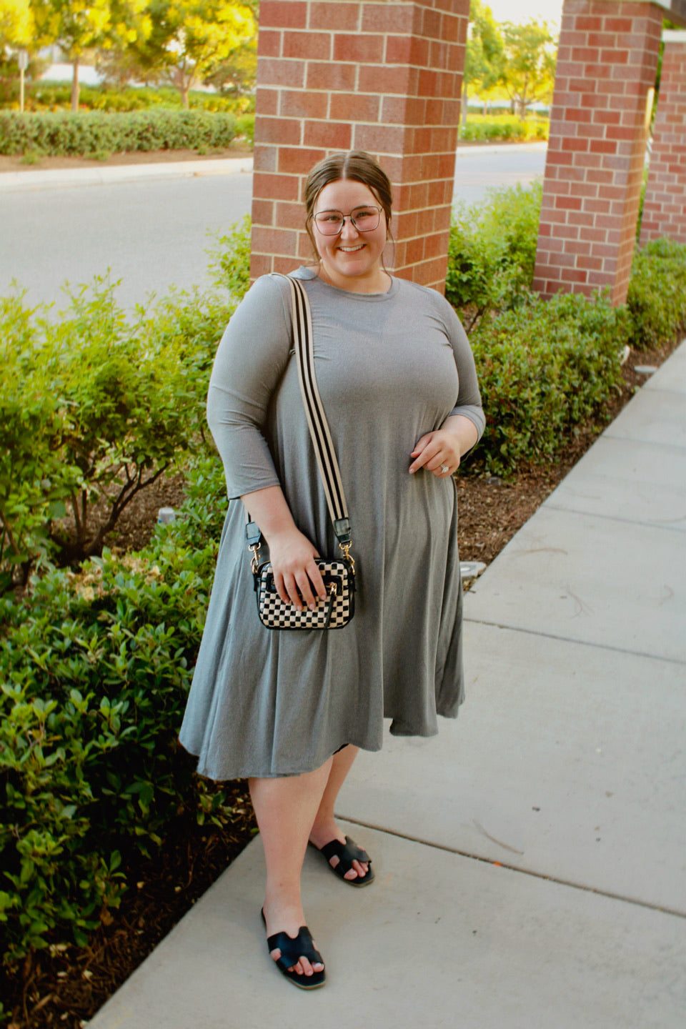 Classic Midi In Grey