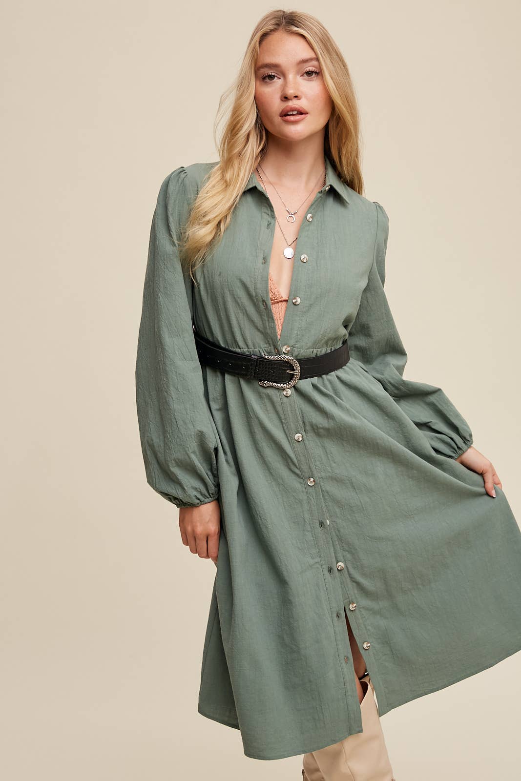 Autumn Whisper Dress