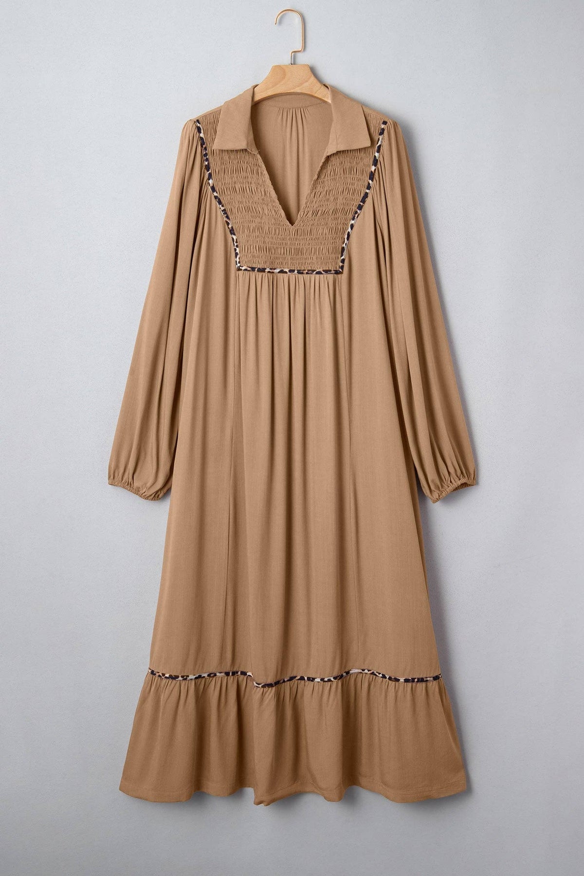 Cheetah & Chestnut Dress
