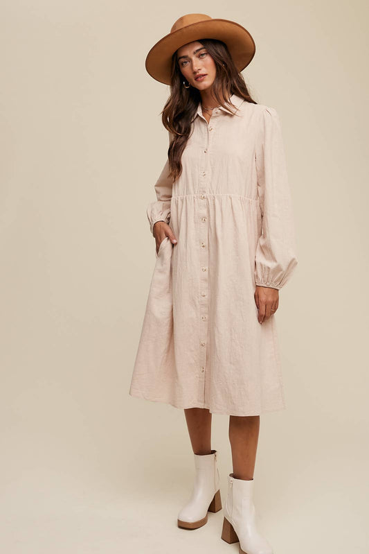 Autumn Whisper Dress