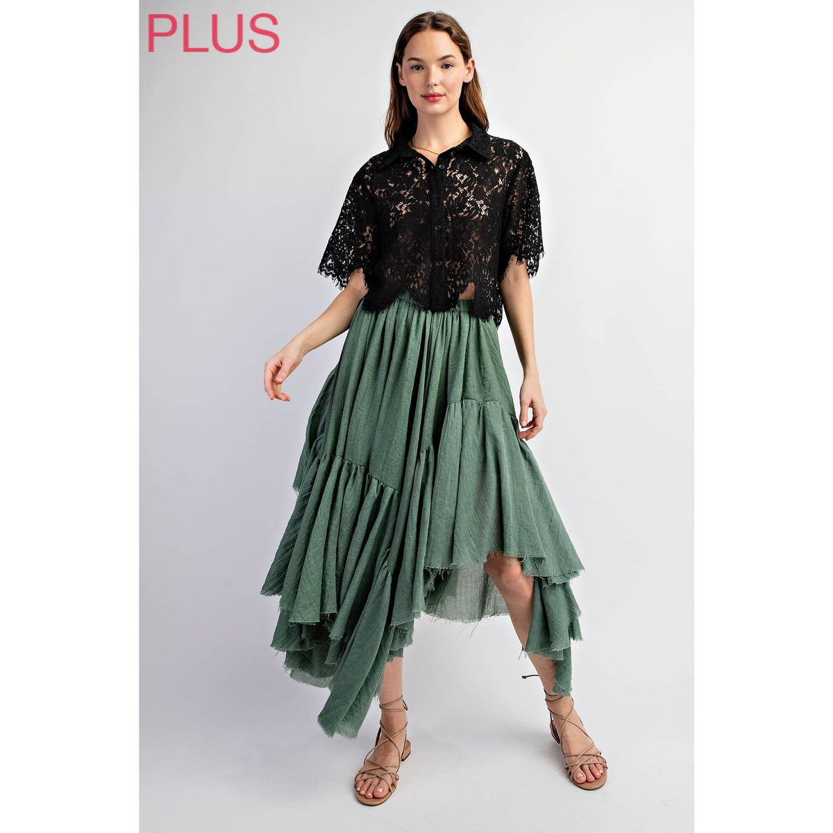 Autumn Willow Skirt PLUS