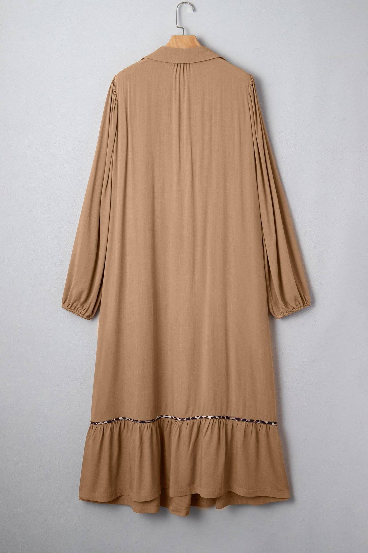 Cheetah & Chestnut Dress