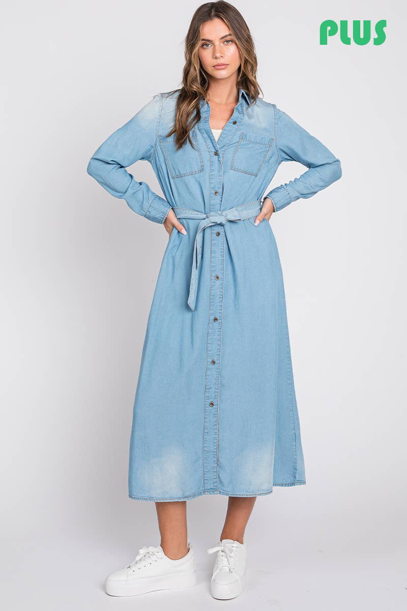 Denim Dress