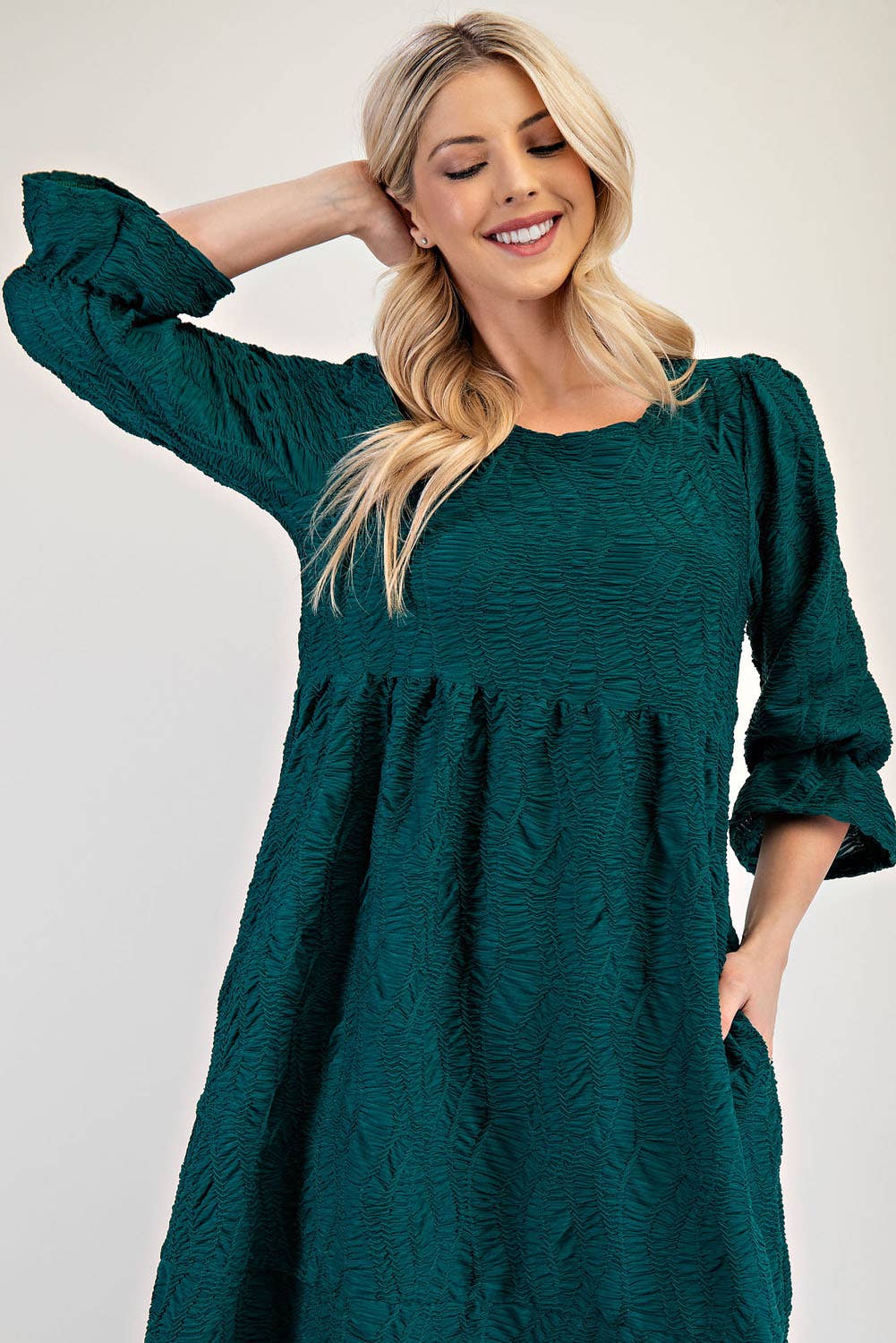 Emerald Grace Dress