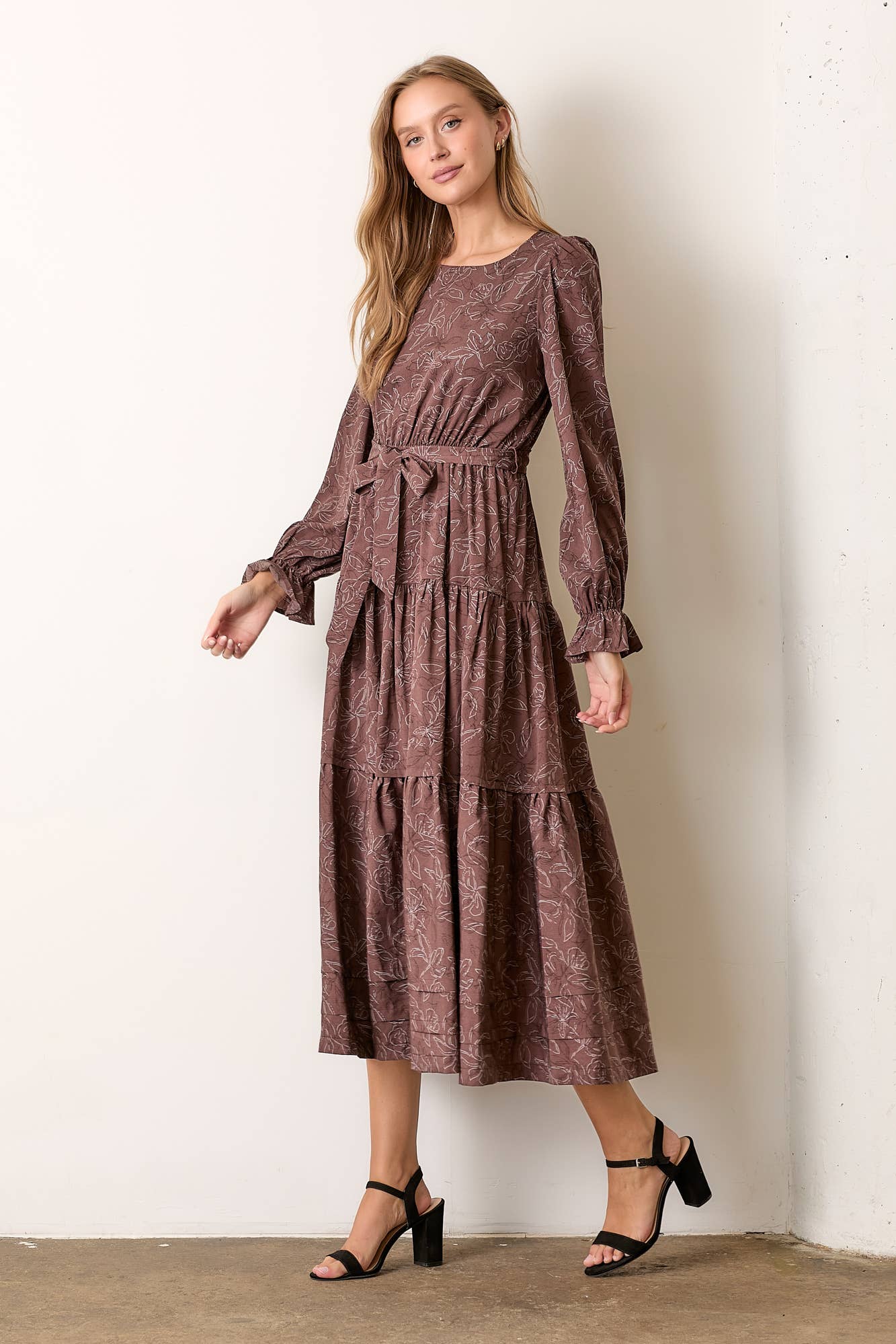 Harvest Vine Dress