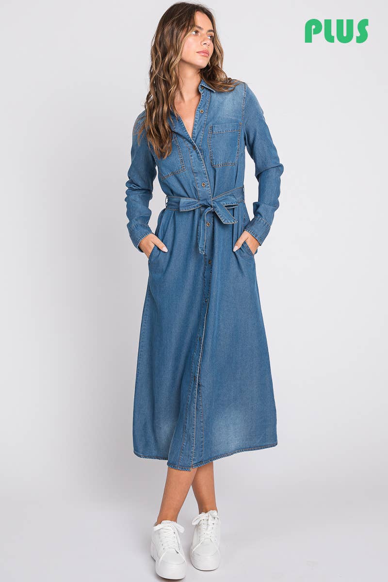 Denim Dress